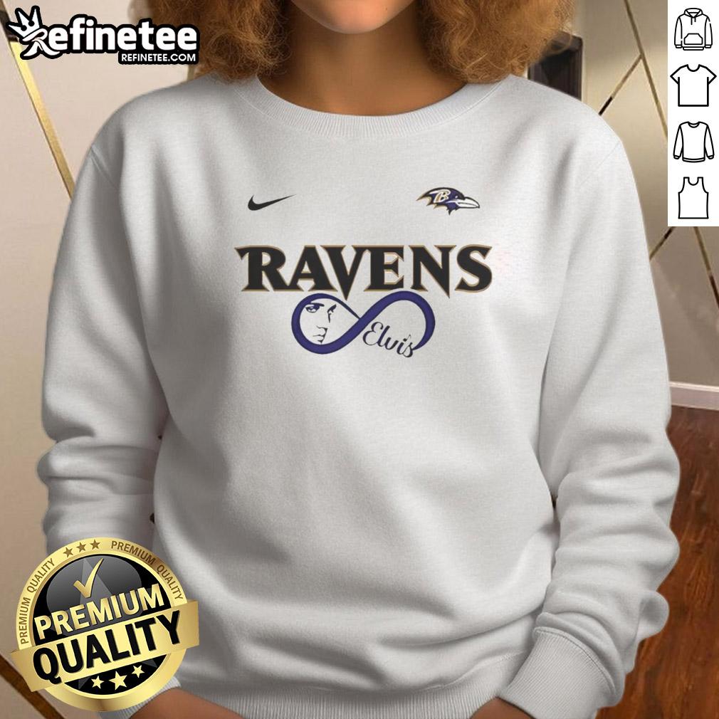 awesome-baltimore-ravens-nfl-elvis-presley-loves-you-fan-sweatshirt Baltimore Ravens NFL sweatshirt featuring Elvis Presley design, perfect for fans showing team pride and style.