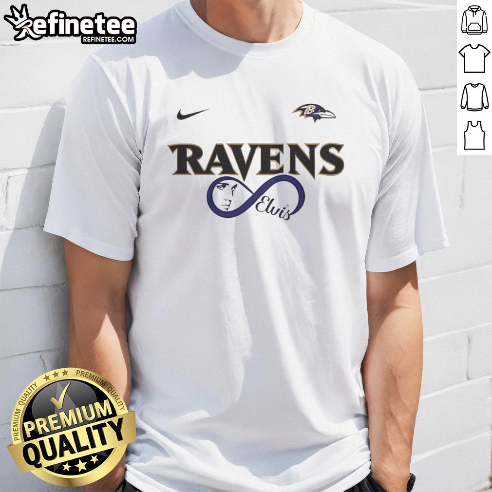 awesome-baltimore-ravens-nfl-elvis-presley-loves-you-fan-t-shirt Alt Text: Awesome Baltimore Ravens NFL Elvis Presley Loves You Fan T-Shirt featuring vibrant graphics and team colors.