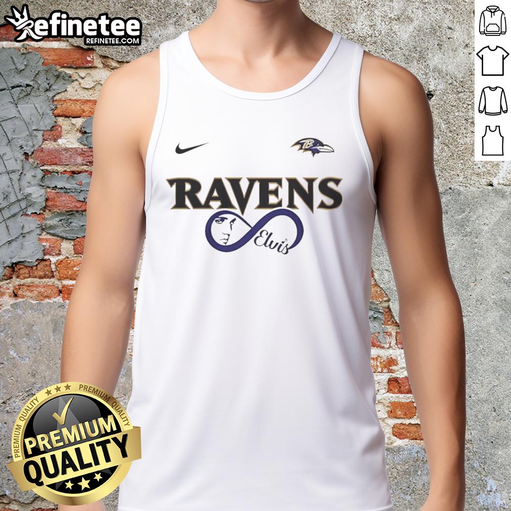 awesome-baltimore-ravens-nfl-elvis-presley-loves-you-fan-tank-top Awesome Baltimore Ravens NFL fan tank top featuring Elvis Presley design, perfect for showing team spirit.
