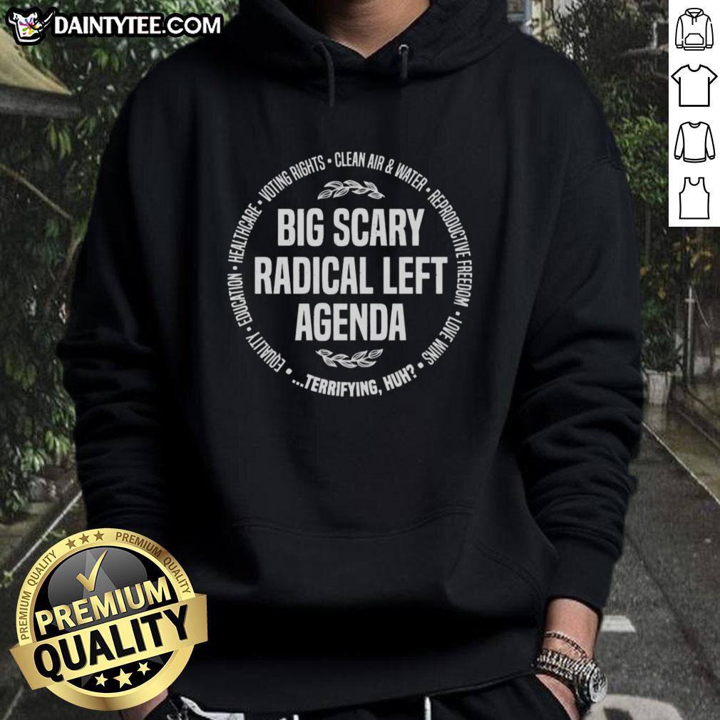 awesome-big-scary-radica-agenda-equality-hoodie Alt Text: Awesome Big Scary Radica Agenda Equality Hoodie featuring bold graphics promoting equality and empowerment.