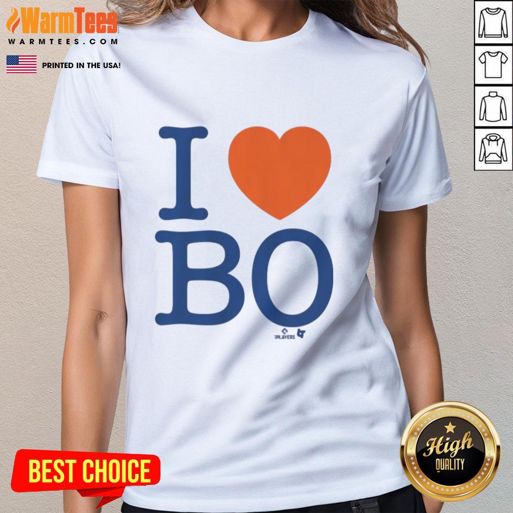 awesome-bo-bichette-i-heart-bo-ladies-tee Awesome Bo Bichette I Heart Bo Ladies Tee featuring stylish design for baseball fans and Bo Bichette enthusiasts.