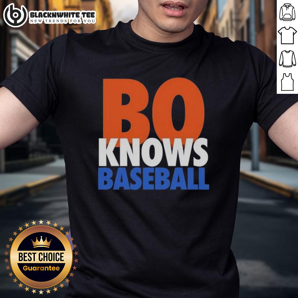 Awesome Bo Knows Baseball New York Mets T Shirt Awesome Bo Knows Baseball New York Mets T-Shirt featuring bold graphics and vibrant team colors for fans.
