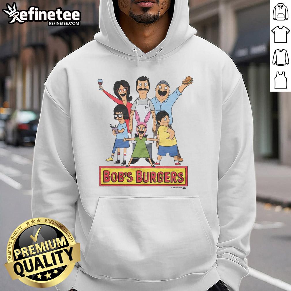 awesome-bobs-burgers-hoodie Awesome Bobs Burgers hoodie featuring vibrant graphics and cozy design, perfect for fans of the animated series.