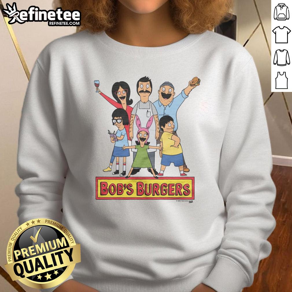 awesome-bobs-burgers-sweatshirt Awesome Bob's Burgers sweatshirt featuring vibrant graphics and a cozy design, perfect for fans of the show.