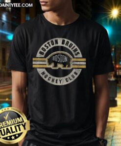Awesome Boston Bruins Surround T-Shirt featuring vibrant graphics and team colors, perfect for fans and game day wear.