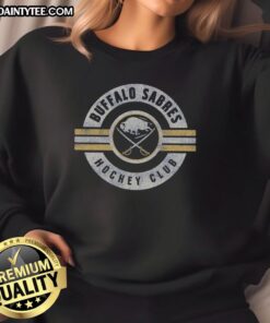 Vintage Buffalo Sabres sweatshirt featuring a classic design, perfect for fans and stylish casual wear.