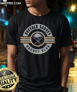 Awesome Buffalo Sabres vintage surround T-shirt featuring classic team logo and retro design, perfect for fans.