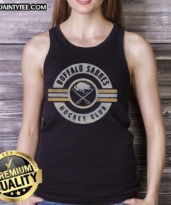 Awesome Buffalo Sabres vintage surround tank top featuring a classic design, perfect for sports fans and collectors.