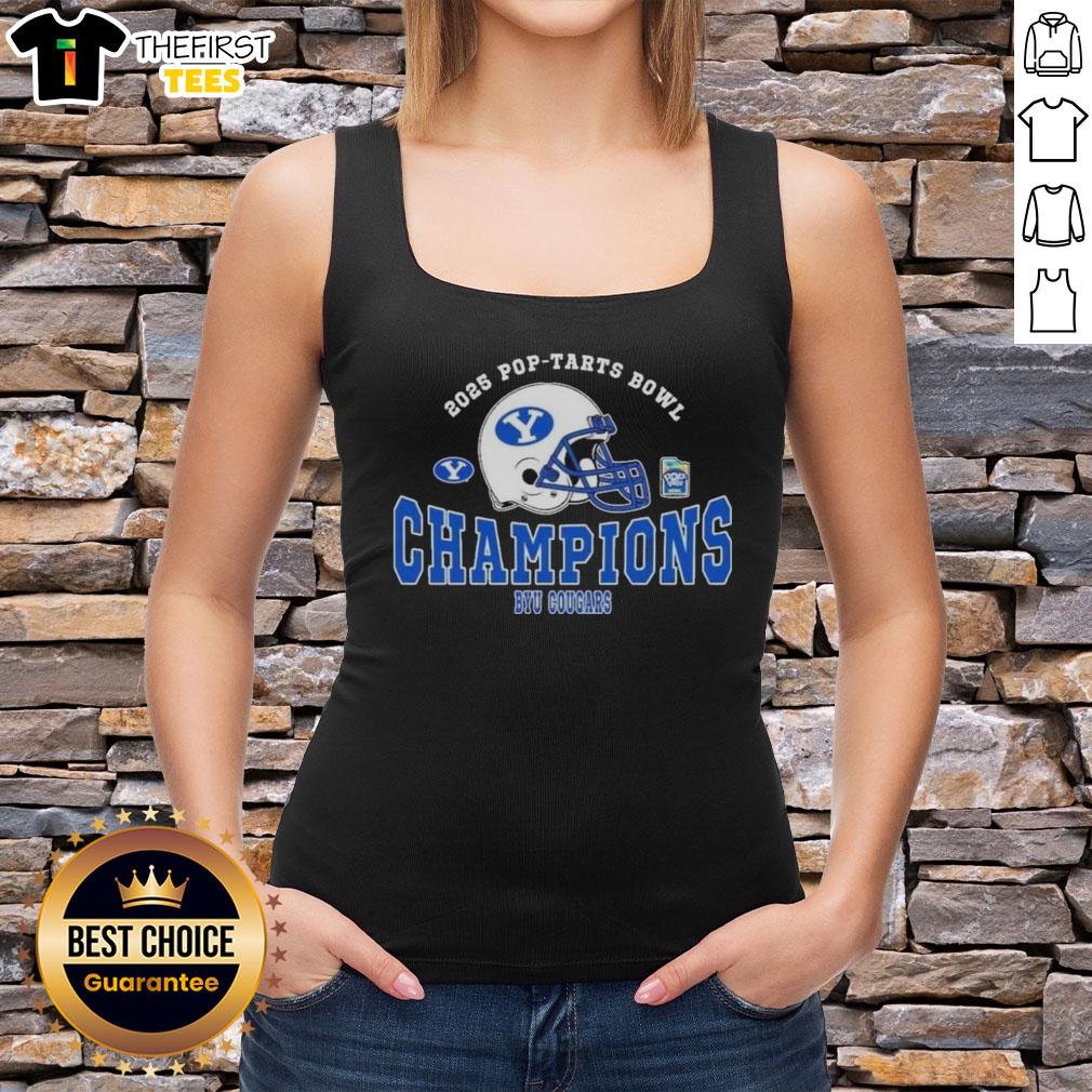 awesome-champions-2025-pop-tarts-bowl-byu-cougars-football-the-champions-2025-pop-tarts-bowl-tank-top Alt Text: BYU Cougars football tank top celebrating the 2025 Pop Tarts Bowl, featuring vibrant team colors and logo.