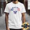 Awesome Charlotte Hornets Allez Les Hornets T-Shirt featuring vibrant team colors and bold graphics for fans.