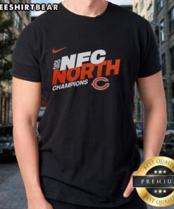 Alt Text: Awesome Chicago Bears 2025 NFC East Champions Super Bowl LX mascot t-shirt featuring bold team graphics.
