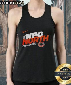 Alt Text: Awesome Chicago Bears 2025 NFC East Champions Super Bowl LX mascot tank top featuring bold team graphics.