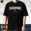 Alt Text: Awesome Chicago Bears 2025 NFC North Champions Good Better Best T-Shirt featuring team colors and logo design.