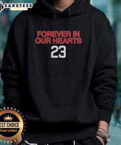 Alt Text: Awesome Chicago Cubs Forever in Our Hearts Hoodie showcasing team spirit and cozy design for fans.