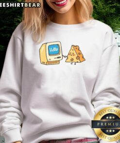 Awesome Classic Mac Cheese Sweatshirt in cozy fabric, featuring a fun mac and cheese graphic, perfect for food lovers.