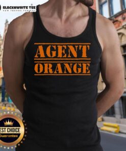 Awesome Code Agent Orange Tank Top featuring a stylish design perfect for coding enthusiasts and casual wear.