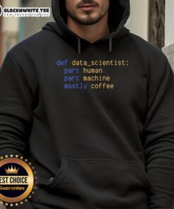 Awesome Data Scientist Data Hoodie featuring a stylish design, perfect for data enthusiasts and professionals.
