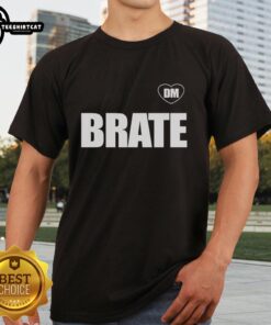 Awesome Dejan Milojevic DM Brate with Heart T-Shirt featuring a vibrant design and comfortable fit for fans.