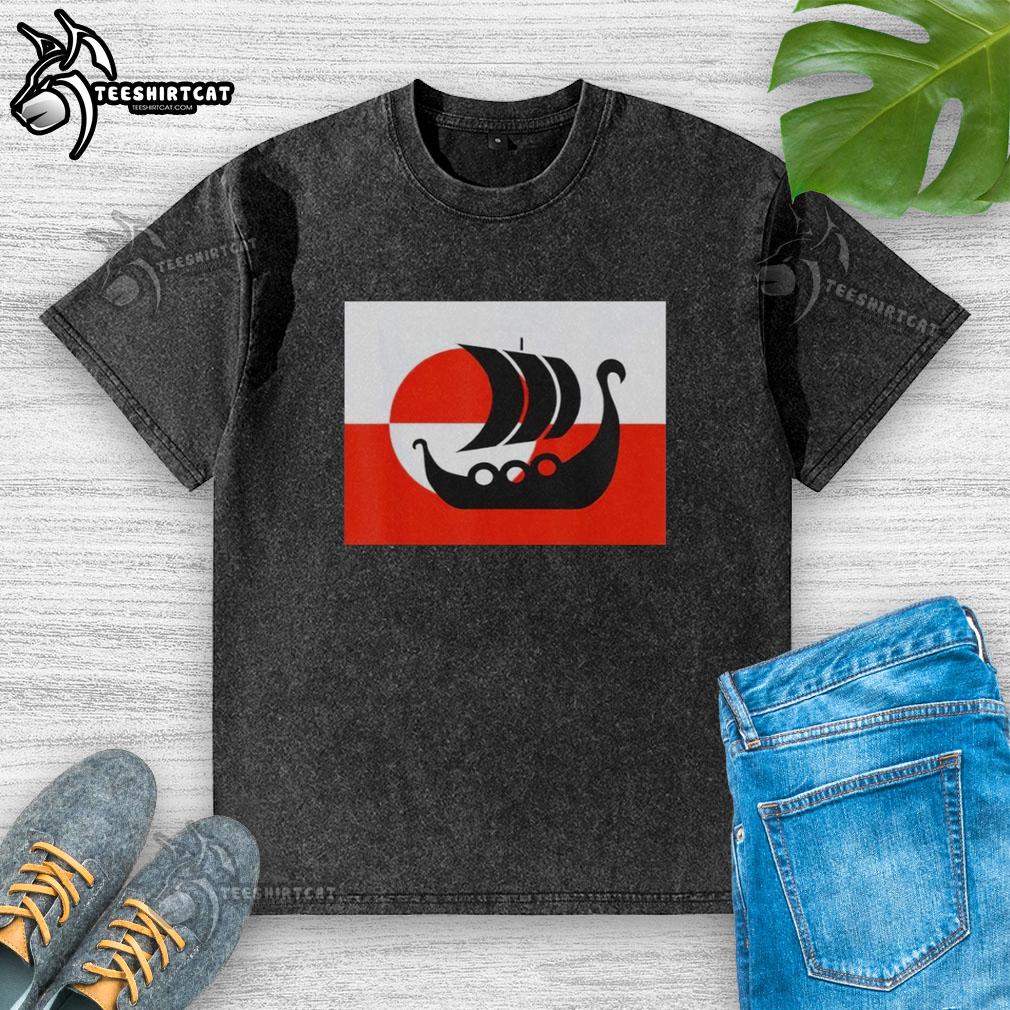 awesome-denmark-greenland-flag-is-not-for-sale-support-danish-washed-t-shirt Awesome Denmark Greenland flag design on a washed t-shirt, not for sale, supporting Danish pride and culture.