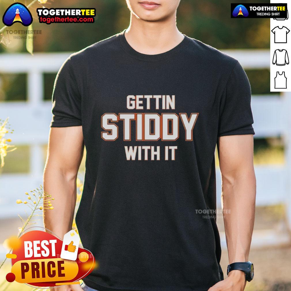 Awesome Denver Broncos Gettin Stiddy With It T Shirt Awesome Denver Broncos Gettin Stiddy With It T-Shirt featuring a vibrant design, perfect for fans supporting their team.