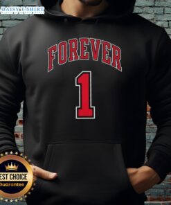 Awesome Derrick Rose Forever 1 Hoodie featuring bold graphics and a stylish design for basketball fans and fashion lovers.
