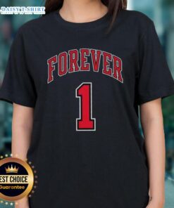 Awesome Derrick Rose Forever 1 Ladies Tee featuring a stylish design, perfect for fans of the basketball star.
