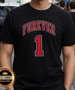 Alt Text: Awesome Derrick Rose Forever 1 T-Shirt featuring a bold design and vibrant colors, perfect for basketball fans.
