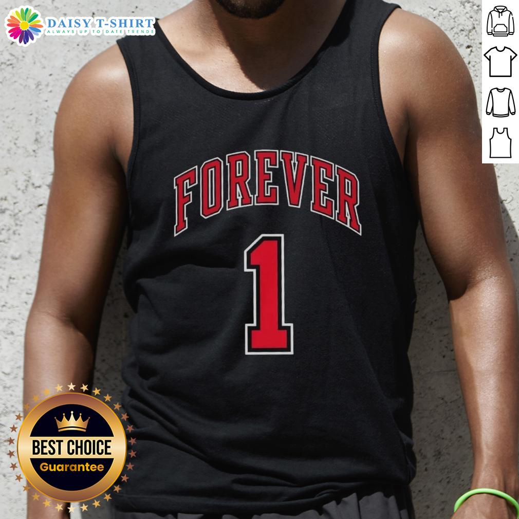 Awesome Derrick Rose Forever 1 Tank Top Awesome Derrick Rose Forever 1 Tank Top featuring a stylish design, perfect for fans of the NBA star Derrick Rose.