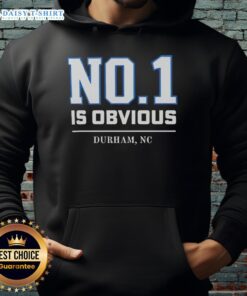 Alt Text: Awesome Duke No. 1 hoodie in Durham, NC, showcasing team spirit with stylish design and vibrant colors.