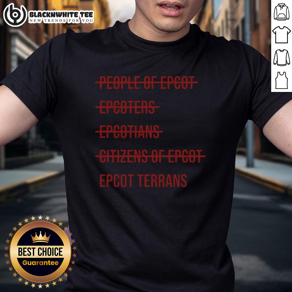 Awesome Epcot Terrans T Shirt Awesome Epcot Terrans T-Shirt featuring vibrant graphics and a comfortable fit, perfect for theme park enthusiasts.