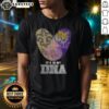 Awesome Fingerprints New Orleans Saints X LSU Tigers T-Shirt showcasing team spirit and DNA connection for fans.