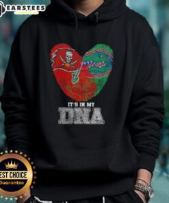 Awesome Fingerprints Tampa Bay Buccaneers X Florida Gators hoodie showcasing team pride and unique design.