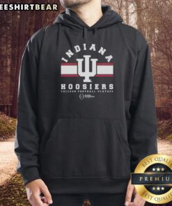 Indiana Hoosiers 2026 National Championship hoodie showcasing team pride and style for awesome football playoff fans.
