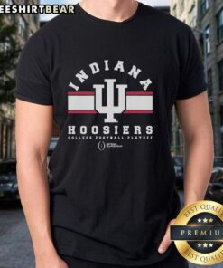 Alt Text: Awesome Football Playoff Indiana Hoosiers 2026 National Championship T-Shirt featuring team colors and logo.