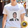 Awesome Free Luigi Mangione School Walkout Protest T-Shirt featuring bold graphics and vibrant colors for activism.