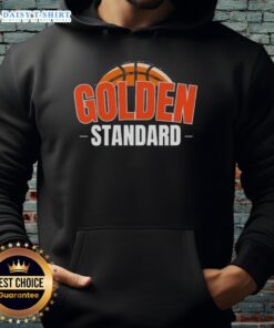 Alt Text: Stylish Awesome Golden Standard Hoodie featuring a sleek design and vibrant colors, perfect for casual wear.