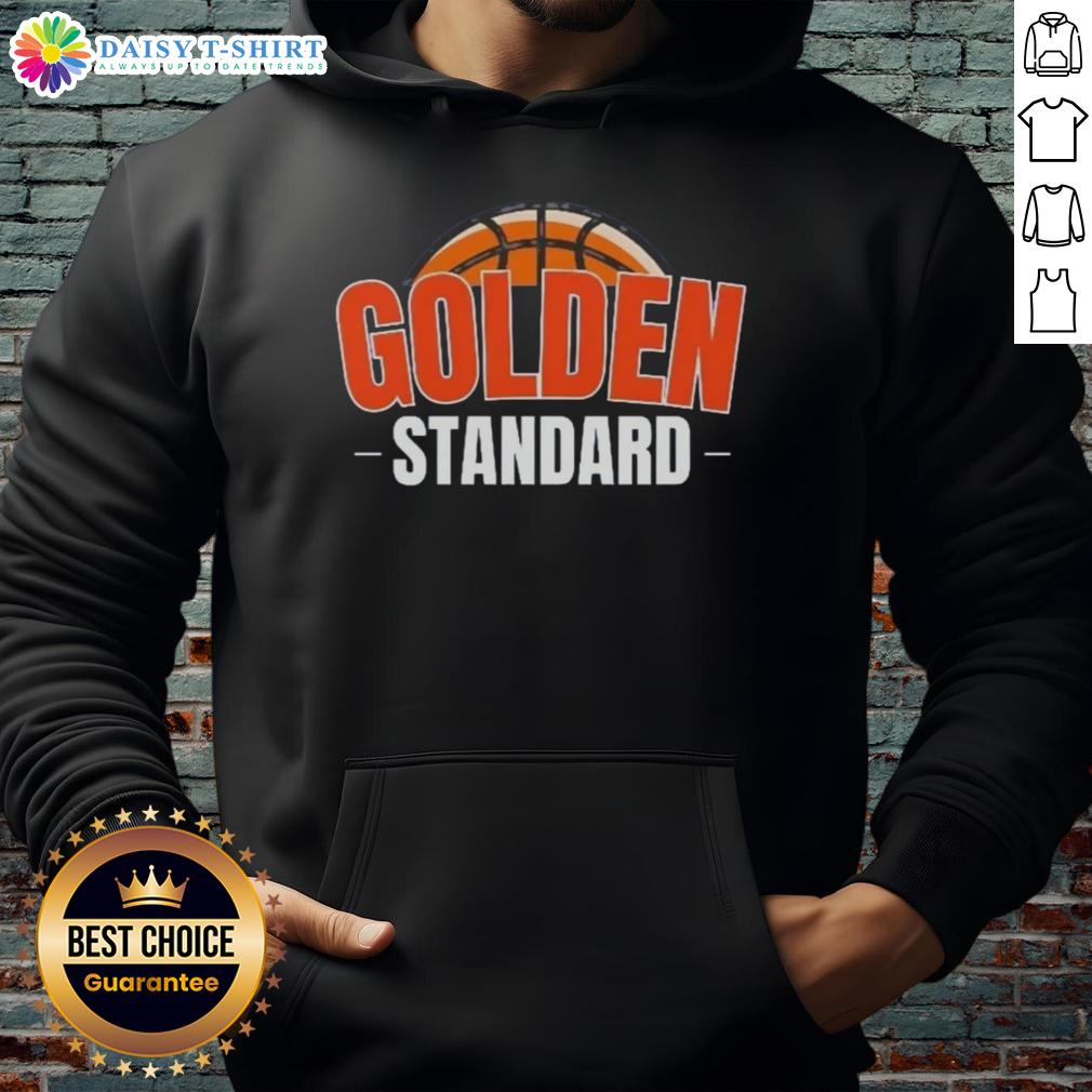 Awesome Golden Standard Hoodie Alt Text: Stylish Awesome Golden Standard Hoodie featuring a sleek design and vibrant colors, perfect for casual wear.