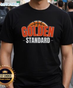 Awesome Golden Standard T-Shirt featuring a stylish design, perfect for casual wear and showcasing your unique style.