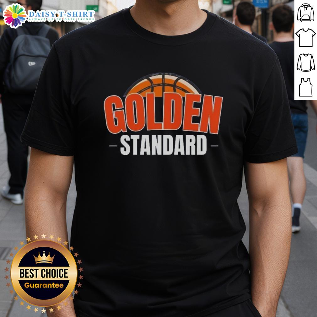Awesome Golden Standard T Shirt Awesome Golden Standard T-Shirt featuring a stylish design, perfect for casual wear and showcasing your unique style.