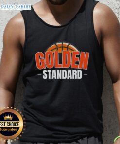 Stylish Awesome Golden Standard Tank Top in vibrant color, perfect for casual wear and summer outings.