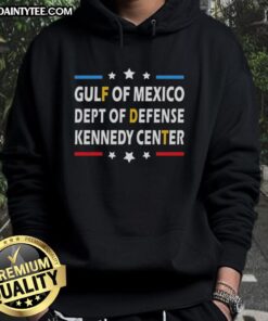 Awesome Gulf of Mexico Dept of Defense Kennedy Center vintage retro hoodie showcasing unique design and vibrant colors.