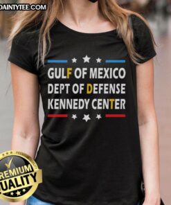Vintage retro ladies tee featuring the Awesome Gulf of Mexico design from the Dept of Defense at the Kennedy Center.