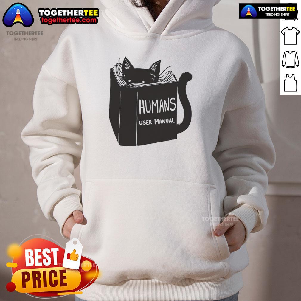 Awesome Humans User Manual For Cats Remix Hoodie Awesome Humans User Manual for Cats Remix Hoodie featuring a playful design perfect for cat lovers.