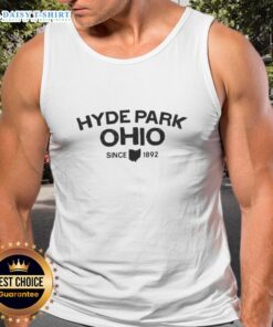 Awesome Hyde Park Ohio Since 1892 tank top featuring vibrant design and comfortable fit, perfect for summer wear.