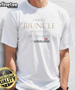 Awesome Legoland T-Shirt featuring a fun design, celebrating my biuncle's gift from our visit to Legoland.