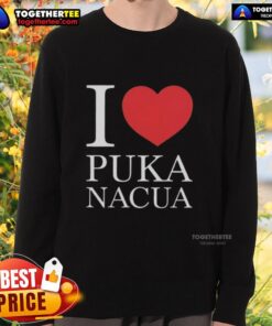 Puka Nacua sweatshirt featuring a stylish design, perfect for fans who love cozy and trendy apparel.