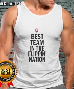 Awesome Indiana Hoosiers tank top featuring bold team graphics, perfect for fans of the best team in the nation.