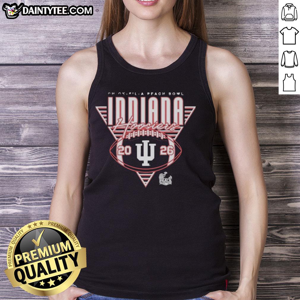 awesome-indiana-hoosiers-football-chick-fil-a-peach-bowl-2026-tank-top Awesome Indiana Hoosiers football tank top for 2026 Chick-fil-A Peach Bowl, perfect for fans and game day attire.