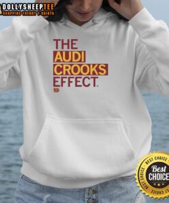 Alt Text: Awesome Iowa State Cyclones NBA hoodie featuring The Audi Crooks Effect, perfect for Big 12 Conference fans.