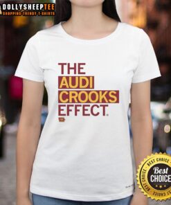 Alt Text: Awesome Iowa State Cyclones NBA tee featuring The Audi Crooks Effect, perfect for Big 12 Conference fans.